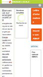 Mobile Screenshot of energielocale.org