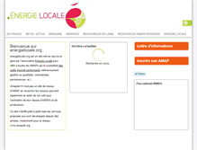 Tablet Screenshot of energielocale.org
